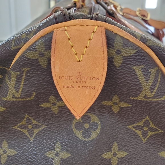 LV Monogram Speedy 40 (Box, 2 Organizers, Dust bag, Luggage tag, Lock&Key) - Picture 8 of 16